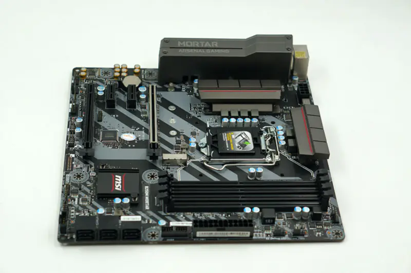 Základní deska MSI B250M MORTAR LGA 1151 DDR4 USB2.0 USB3.1 SATA3 DVI HDMI 64GB