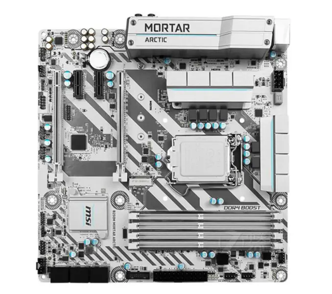 Základní deska MSI B250M MORTAR ARCTIC