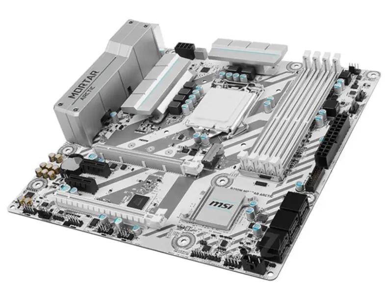 Základní deska MSI B250M MORTAR ARCTIC