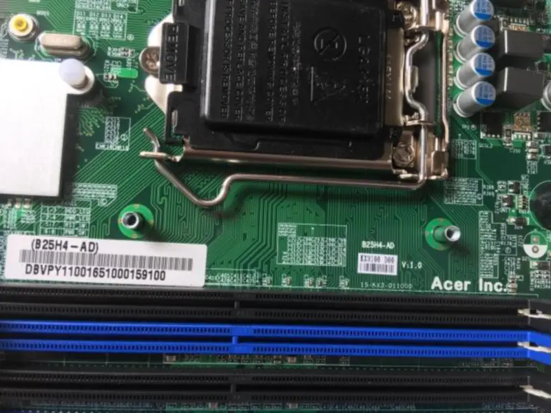 Základní deska Acer B25H4-AD s čipovou sadou B250 LGA1151