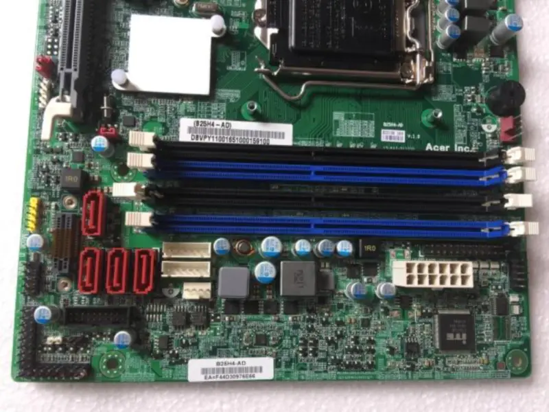 Základní deska Acer B25H4-AD s čipovou sadou B250 LGA1151