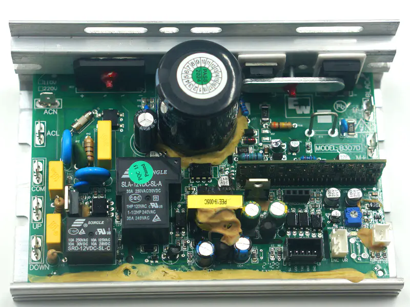 Treadmill B207D B307D circuit board