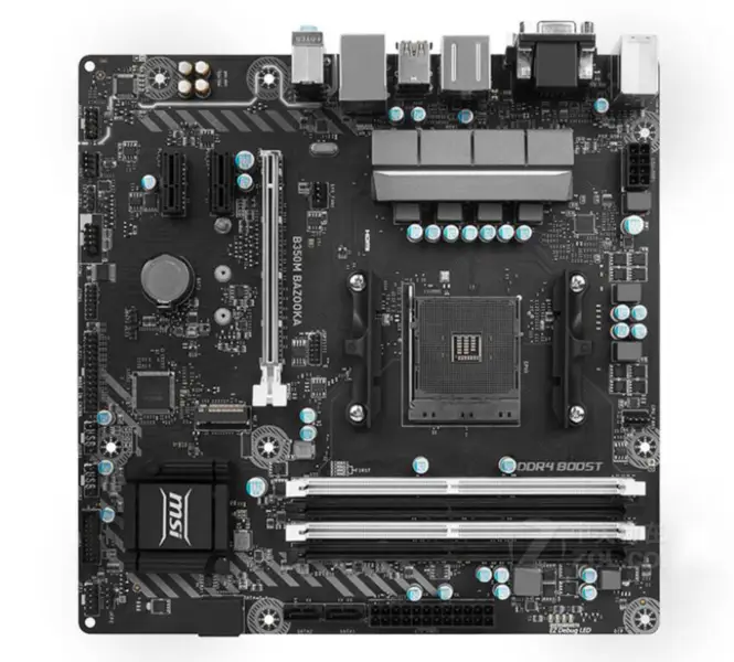 Základní deska MSI B350M BAZOOKA Socket AM4 DDR4