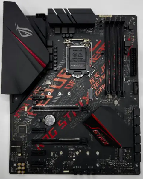 Základní deska Asus ROG STRIX B360-I GAMING