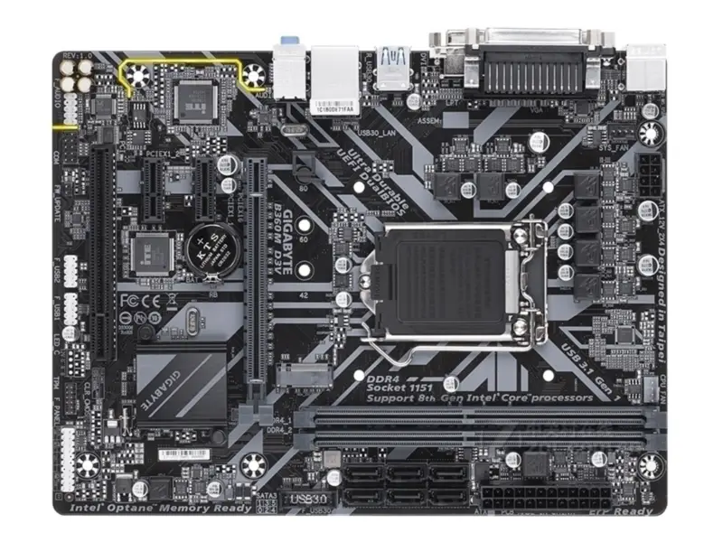 Gigabyte B360M D3V Základní deska LGA 1151 DDR4 DVI VGA B360 Micro ATX