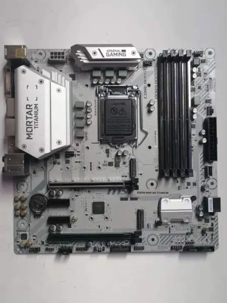 Základní deska MSI B360M MORTAR TITANIUM