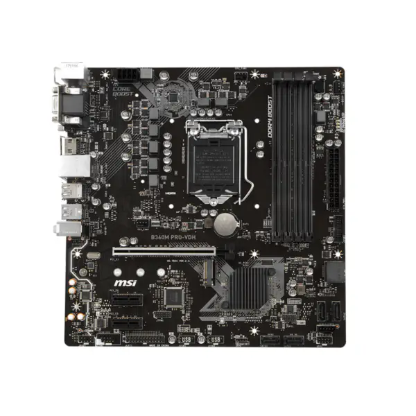 Základní deska MSI B360M PRO-VDH