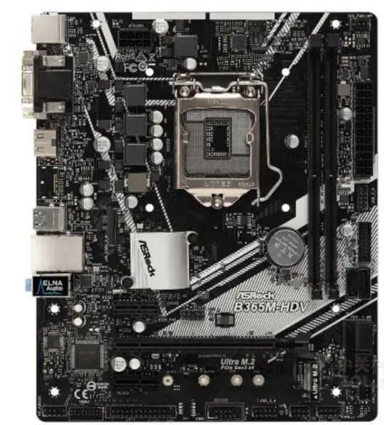 Základní deska Asrock B365M-HDV