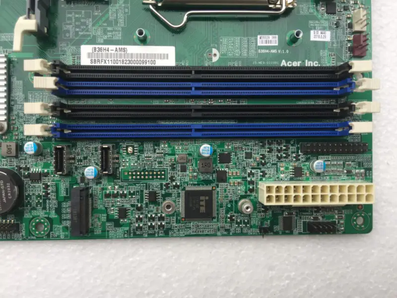 Acer B36H4-AMS I5-9400 Základní deska Altos P10 F6 B360 chipset Dual Gigabit LAN