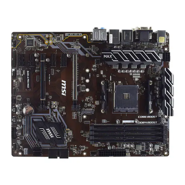 Základní deska MSI B450-A PRO MAX AMD B450 Socket AM4 DDR4