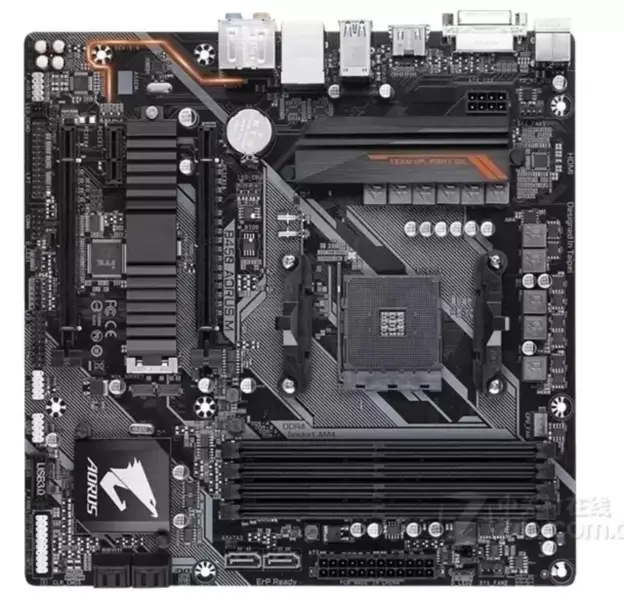 Základní deska Gigabyte B450 AORUS M Socket AM4 DDR4 DVI HDMI 64GB