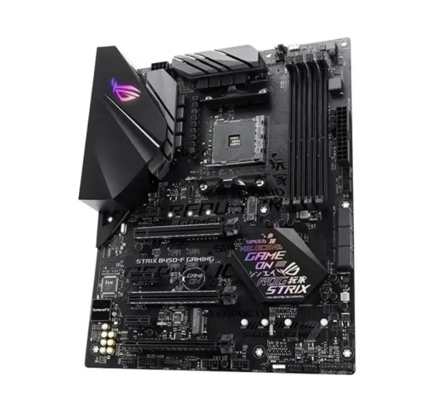 ASUS ROG STRIX B450-F GAMING Základní deska pro stolní počítače Socket AM4 DDR4 USB3.1 64G SATA3 B450 M.2