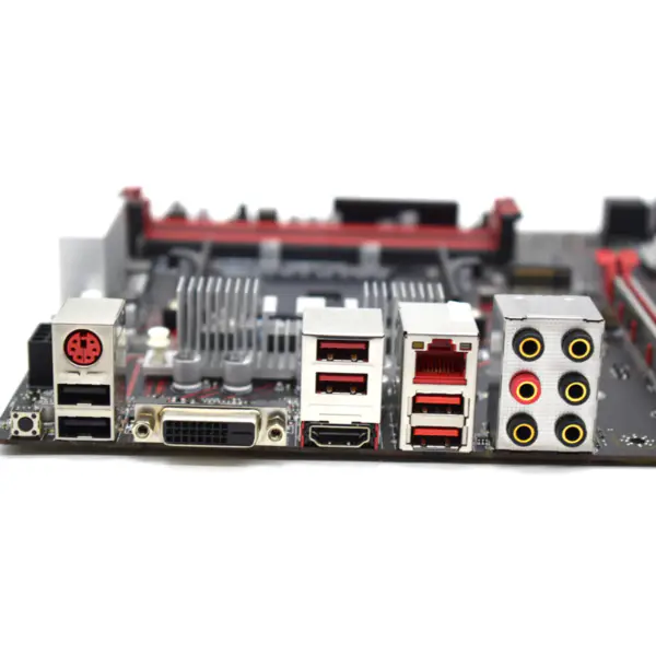 Základní deska MSI B450 GAMING PLUS AM4/DDR4/M.2 B450 ATX