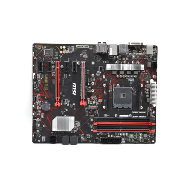 Základní deska MSI B450 GAMING PLUS AM4/DDR4/M.2 B450 ATX