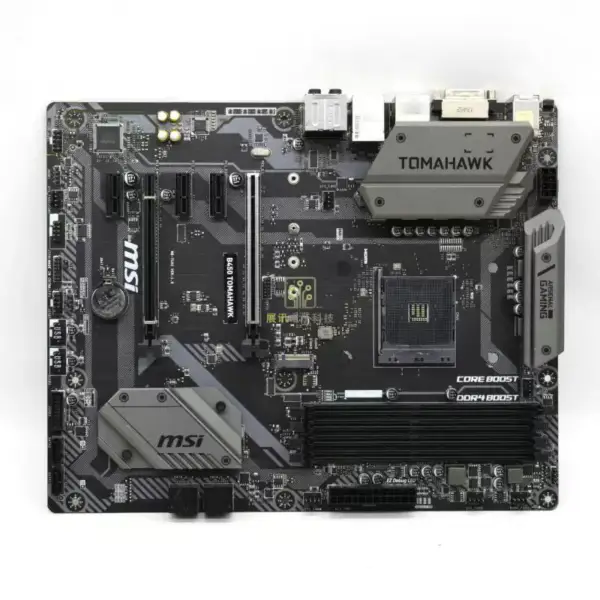 Základní deska MSI B450 TOMAHAWK B450 Socket AM4 DDR4