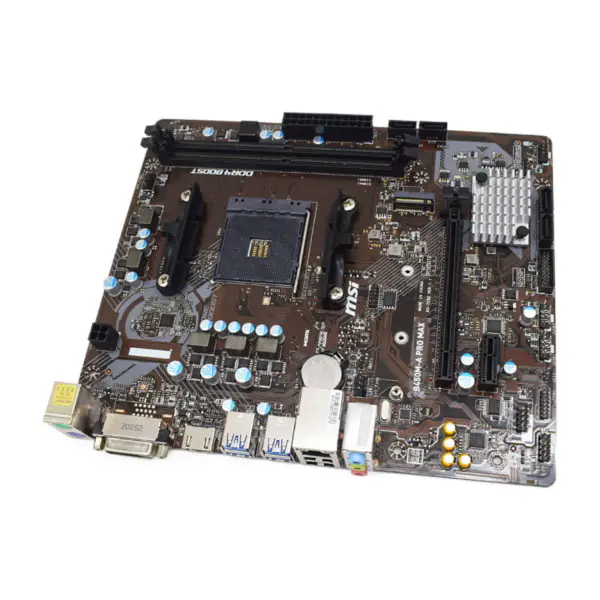 MSI B450M-A PRO MAX Základní deska AMD B450 CPU Socket AM4 DDR4