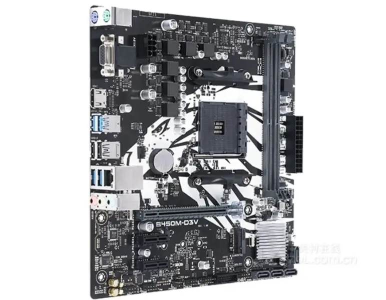 Základní deska Asus B450M-D3V AM4 B450