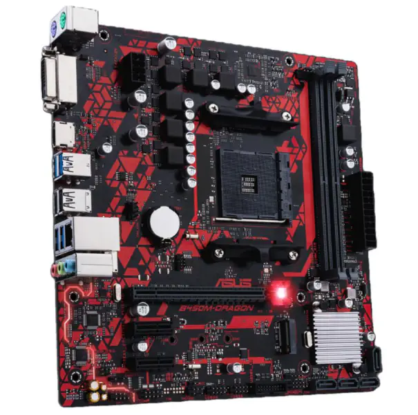 Základní deska Asus B450M-DRAGON podporuje procesor AMD RYZEN R5 3600 Procesor AM4