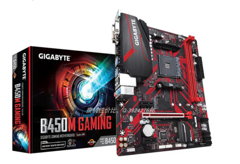 Gigabyte GA B450M GAMING Základní deska B450 AM4 Max-32G