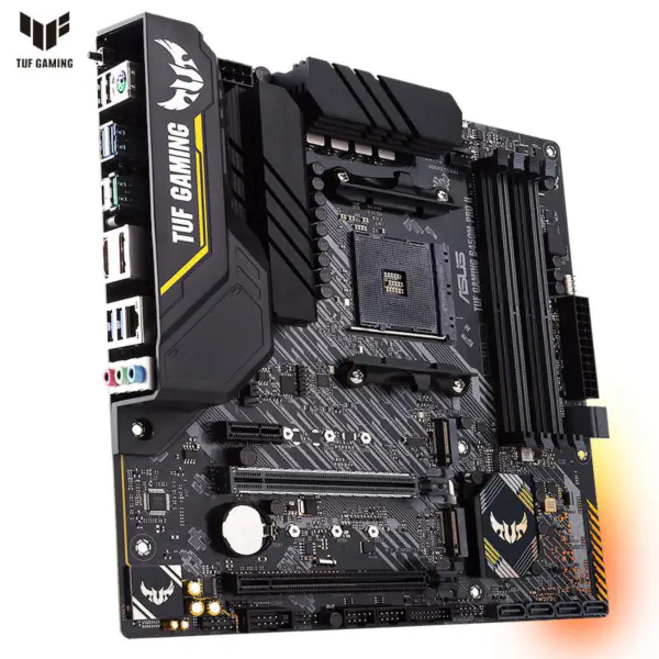 Základní deska ASUS TUF GAMING B450M-PRO II pro stolní počítače