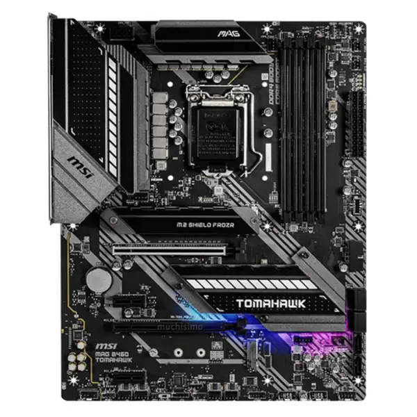 MSI MAG B460 TOMAHAWK Základní deska DDR4 Intel B460 LGA1200