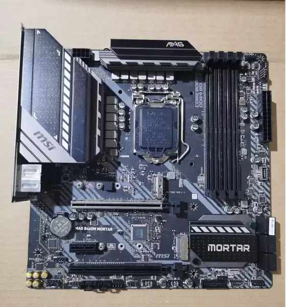 MSI MAG B460M MORTAR Základní deska B460 DDR4 128G M-ATX Podpora LGA 1200 CPU