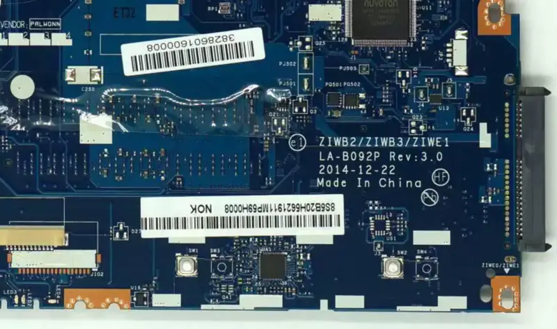 Základní deska Lenovo B40-70 B40-80 B50-70 B50-80 LA-B092P