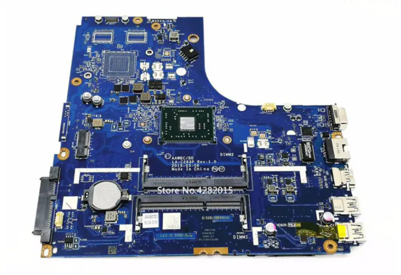 Základní deska notebooku Lenovo B51-35 AIWB0/B1 LA-C293P Pro procesor AMD E1-7010 FRU:5B20J22819