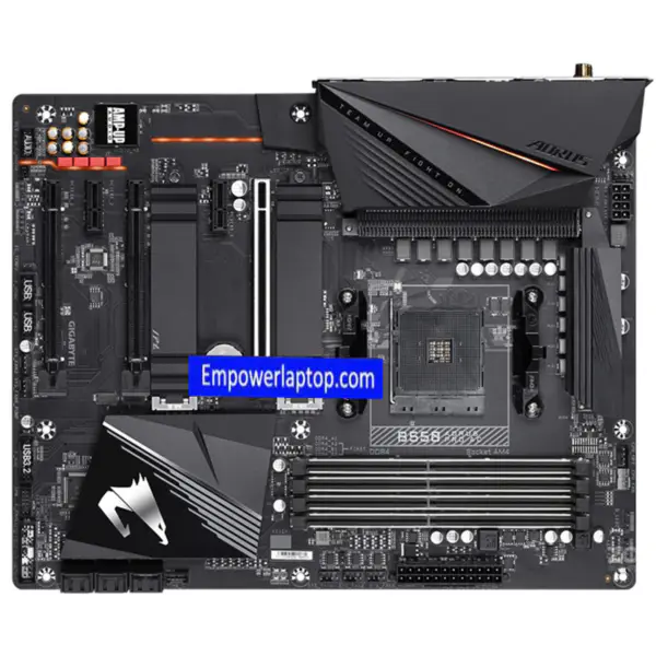 GIGABYTE GA B550 AORUS PRO AC Základní deska Socket AM4 B550 DDR4 128GB M.2 HDMI ATX