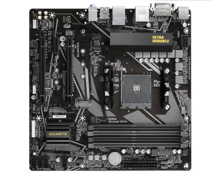 Gigabyte AORUS B550M DS3H Základní deska Micro-ATX B550 DDR4 128G