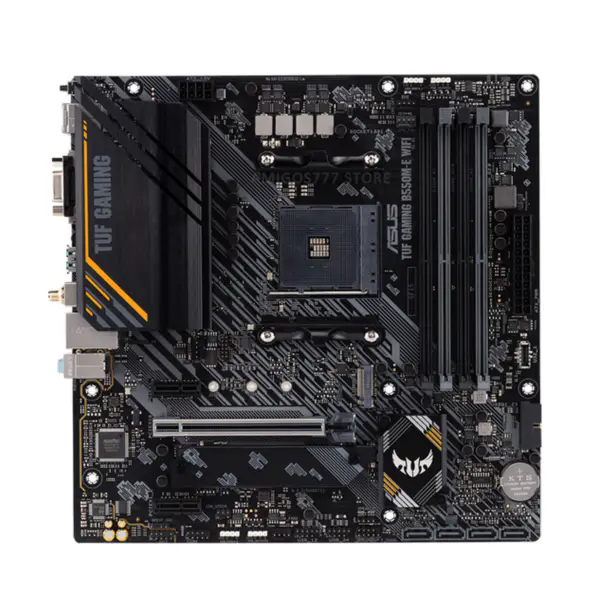 Asus TUF GAMING B550M-E WIFI Základní deska AMD Ryzen 5000/4000G/3000 DDR4 128GB PCI-E 4.0 B550