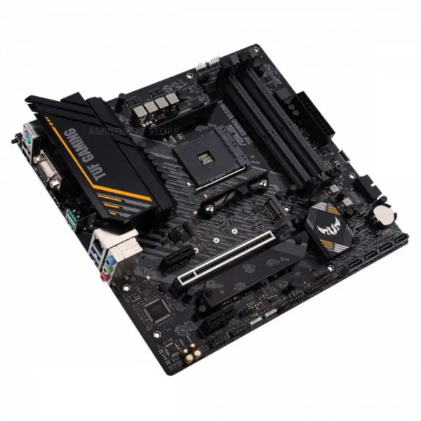 Asus TUF GAMING B550M-E Základní deska AMD Ryzen 5000/4000G/3000 DDR4 128GB PCI-E 4.0 PC AMD B550