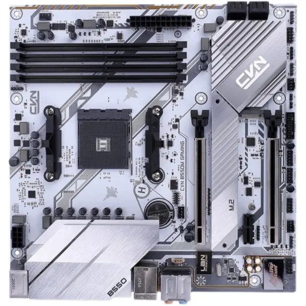 Barevná základní deska CVN B550M Gaming Frozen V14