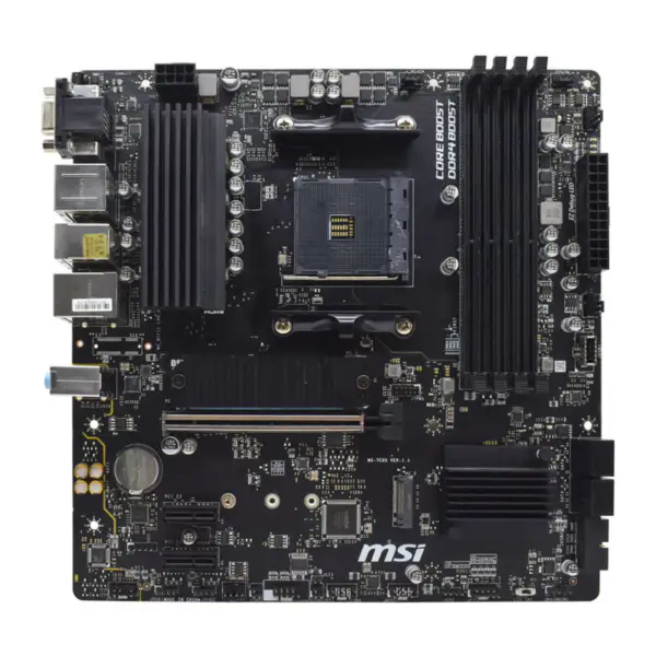 Základní deska MSI B550M PRO-DASH Socket AM4 s podporou DDR4 pro AMD Ryzen DDR4 3. generace
