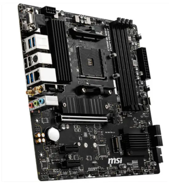 Základní deska MSI B550M PRO-VDH WIFI B550M DDR4 128G M-ATX