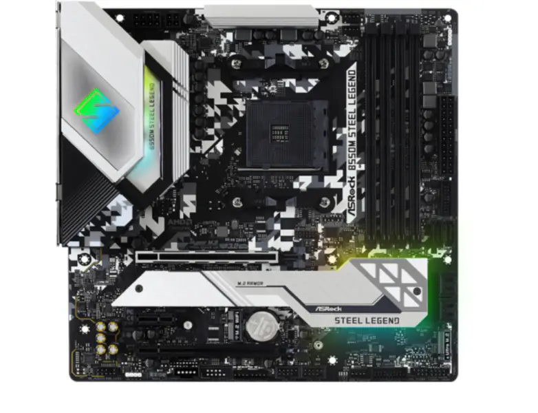 Základní deska ASROCK B550M STEEL LEGEND