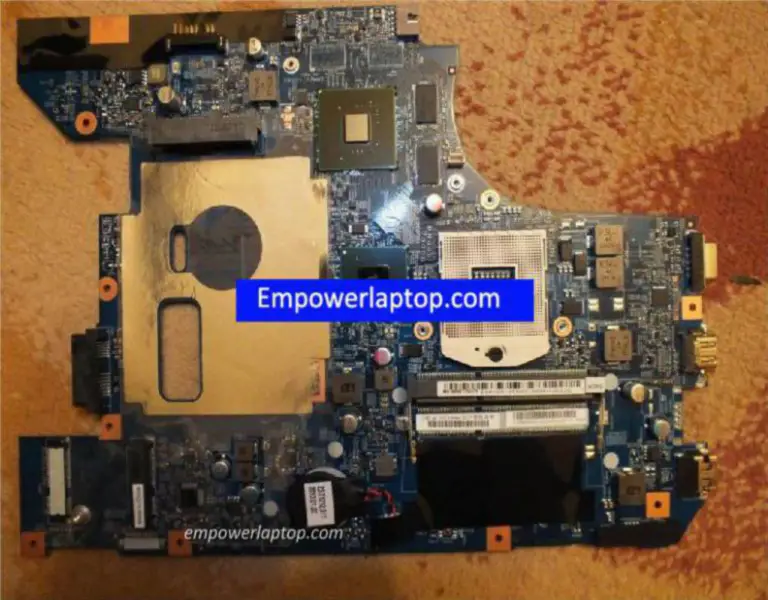 Základní deska Lenovo B570e B570 48.4VE01.0SA