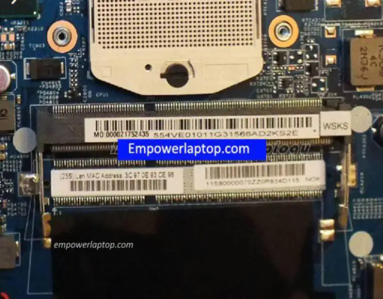 Základní deska Lenovo B570e B570 48.4VE01.0SA