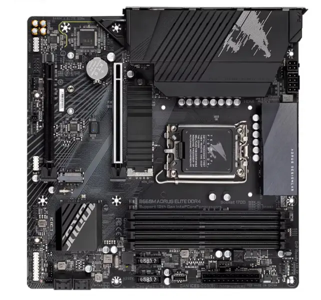 Základní deska Gigabyte B660M AORUS ELITE DDR4