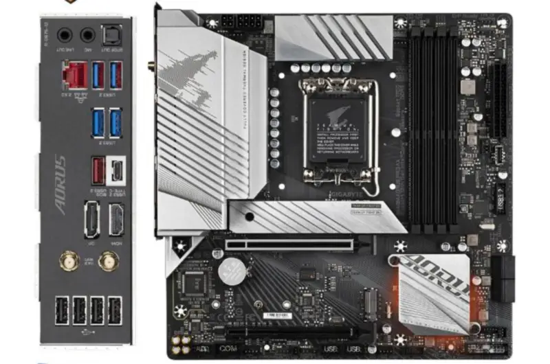 Základní deska Gigabyte B660M AORUS PRO AX DDR5