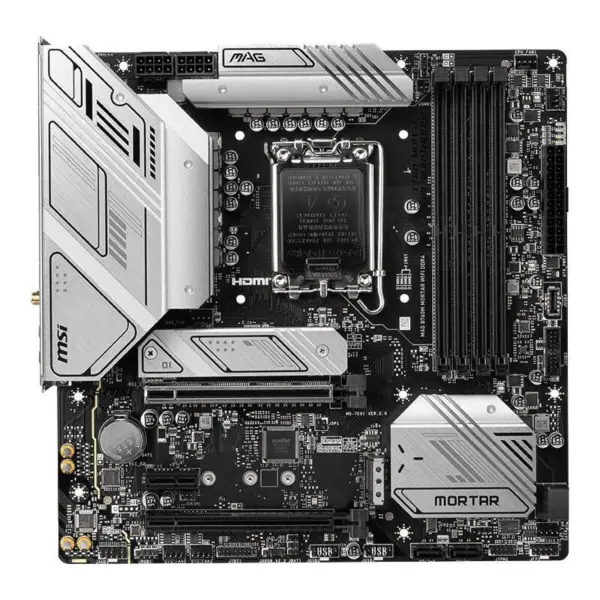 Základní deska MSI MAG B660M MORTAR WIFI DDR4