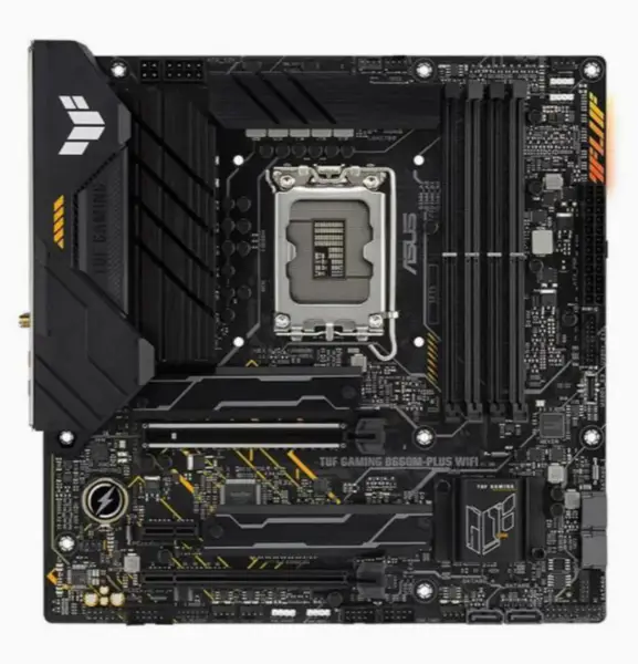 Základní deska Asus TUF GAMING B660M-PLUS WIFI