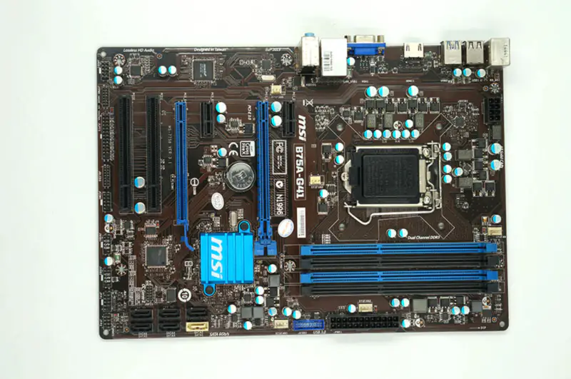 Základní deska MSI B75A-G41 B75 LGA1155 ATX