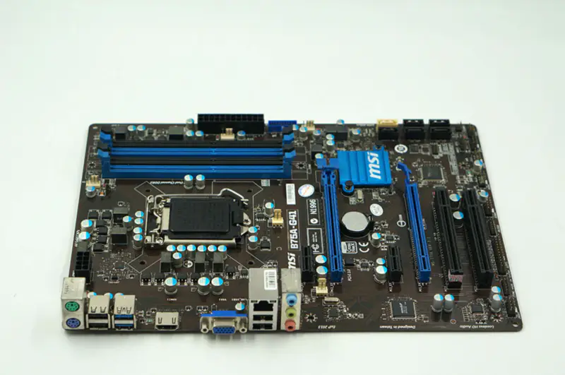 Základní deska MSI B75A-G41 B75 LGA1155 ATX