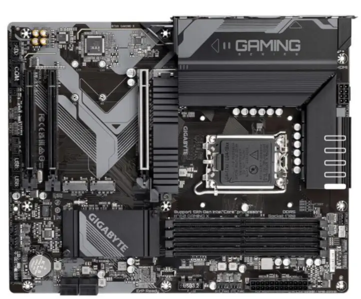 Základní deska Gigabyte B760 GAMING X