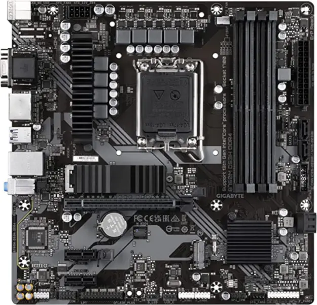 Základní deska Gigabyte B760M DS3H DDR4