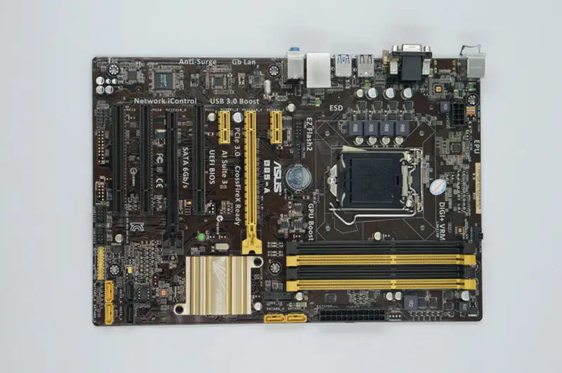 Základní deska Asus B85-A B85 LGA1150 ATX