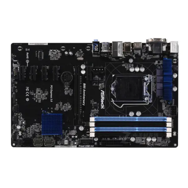 Asrock B85 Anniversary Základní deska USB3.0 SATA3 DDR3