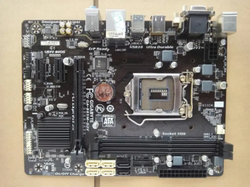 Gigabyte GA-B85M-D2V Základní deska LGA 1150 DDR3 16GB USB2.0 USB3.0 I3 I5 I7