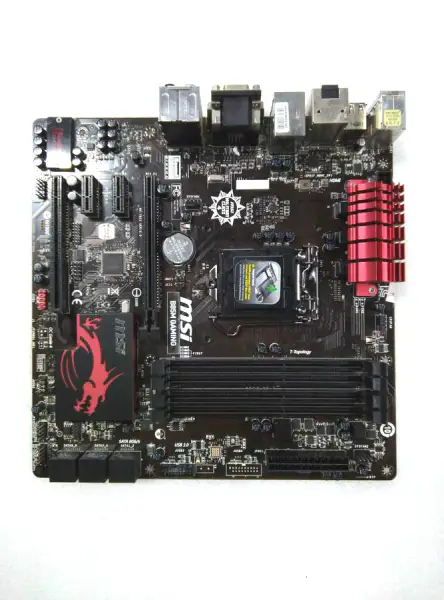 Základní deska MSI B85M GAMING LGA1150 DDR3 64G M-ATX